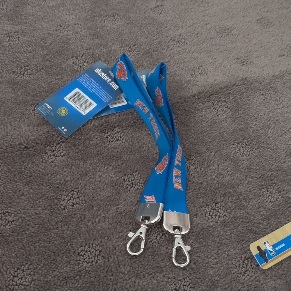NBA New York Knicks  Keychain Lot of 2